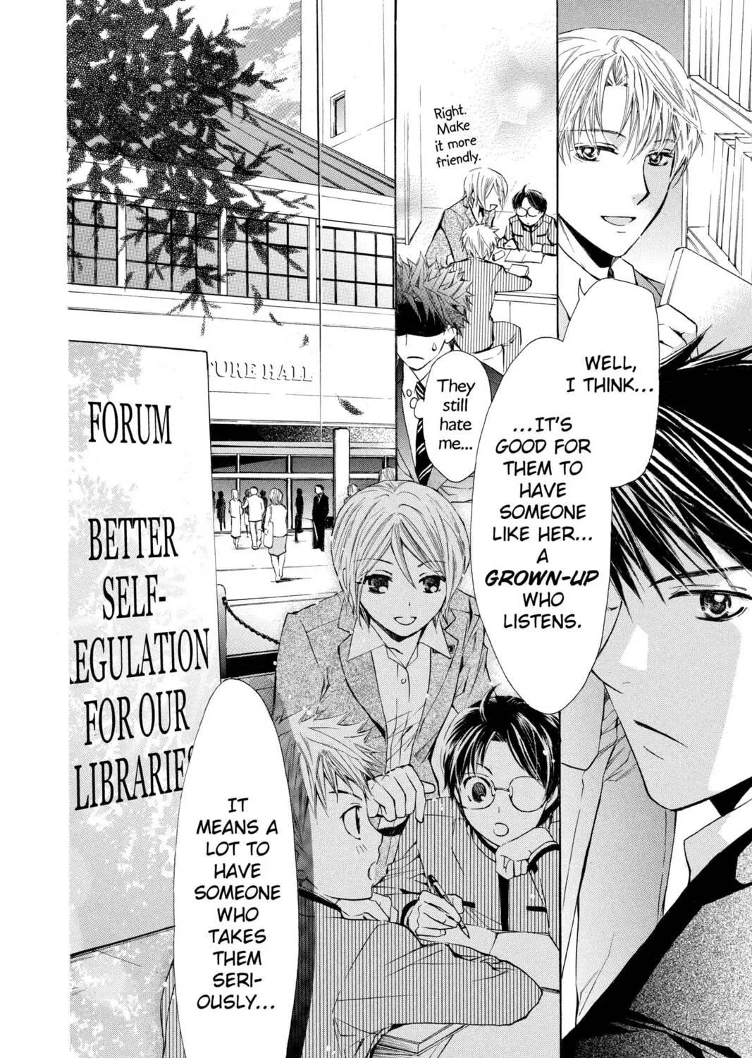 Read Library Wars: Love & War chapter 11 image 34 on Lezhin