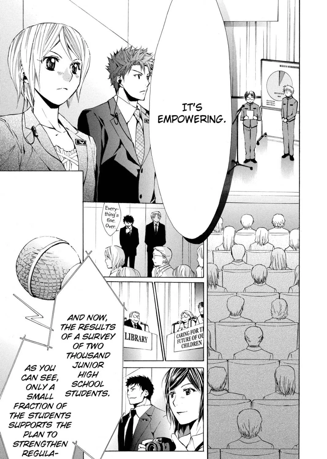Read Library Wars: Love & War chapter 11 image 36 on Lezhin