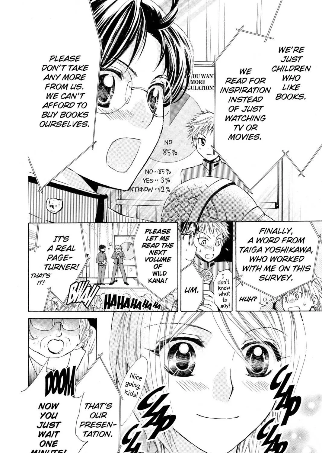 Read Library Wars: Love & War chapter 11 image 38 on Lezhin