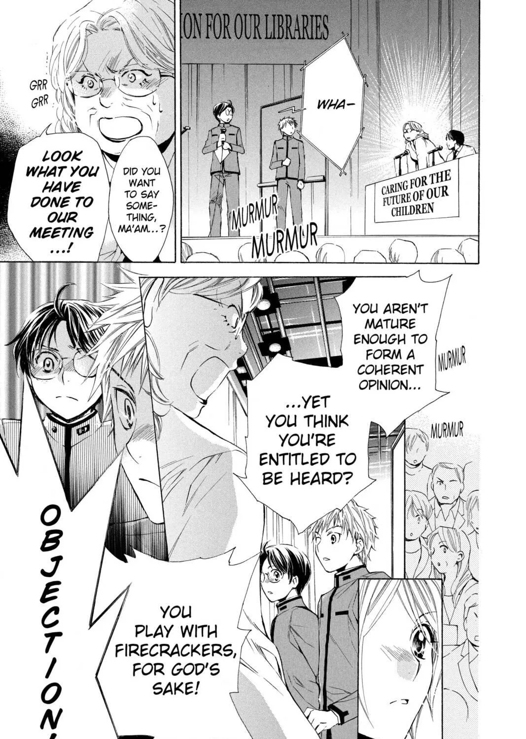 Read Library Wars: Love & War chapter 11 image 40 on Lezhin