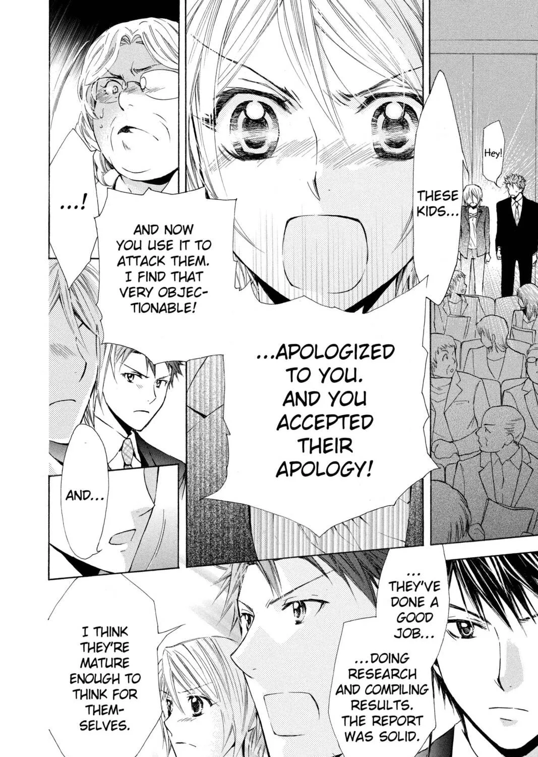 Read Library Wars: Love & War chapter 11 image 42 on Lezhin