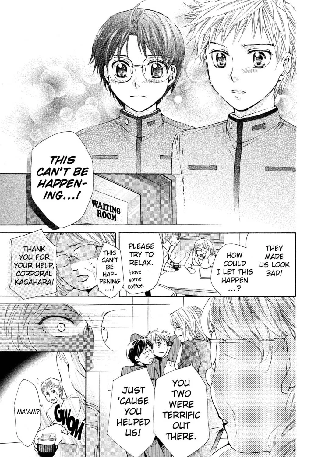 Read Library Wars: Love & War chapter 11 image 44 on Lezhin
