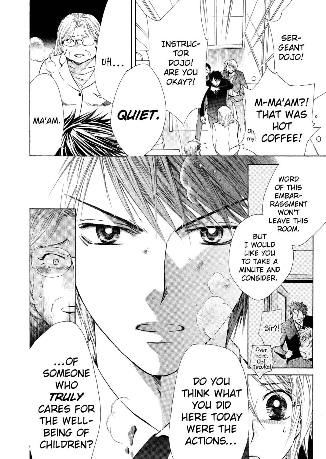 Read Library Wars: Love & War chapter 11 image 50 on Lezhin