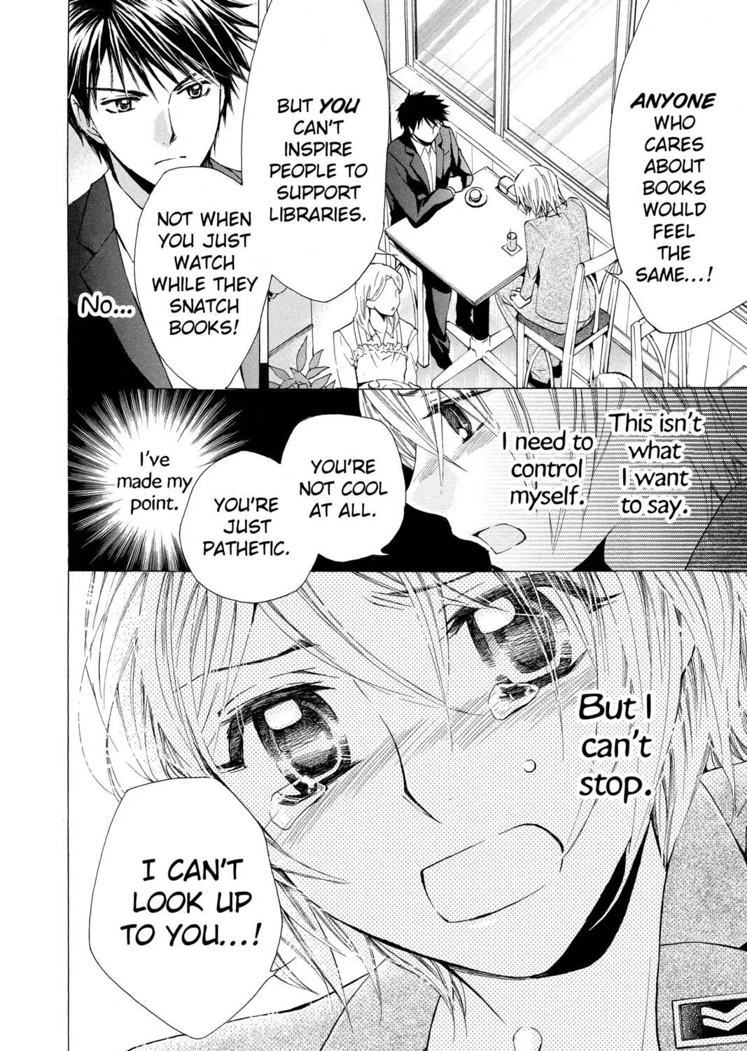 Read Library Wars: Love & War chapter 11 image 6 on Lezhin
