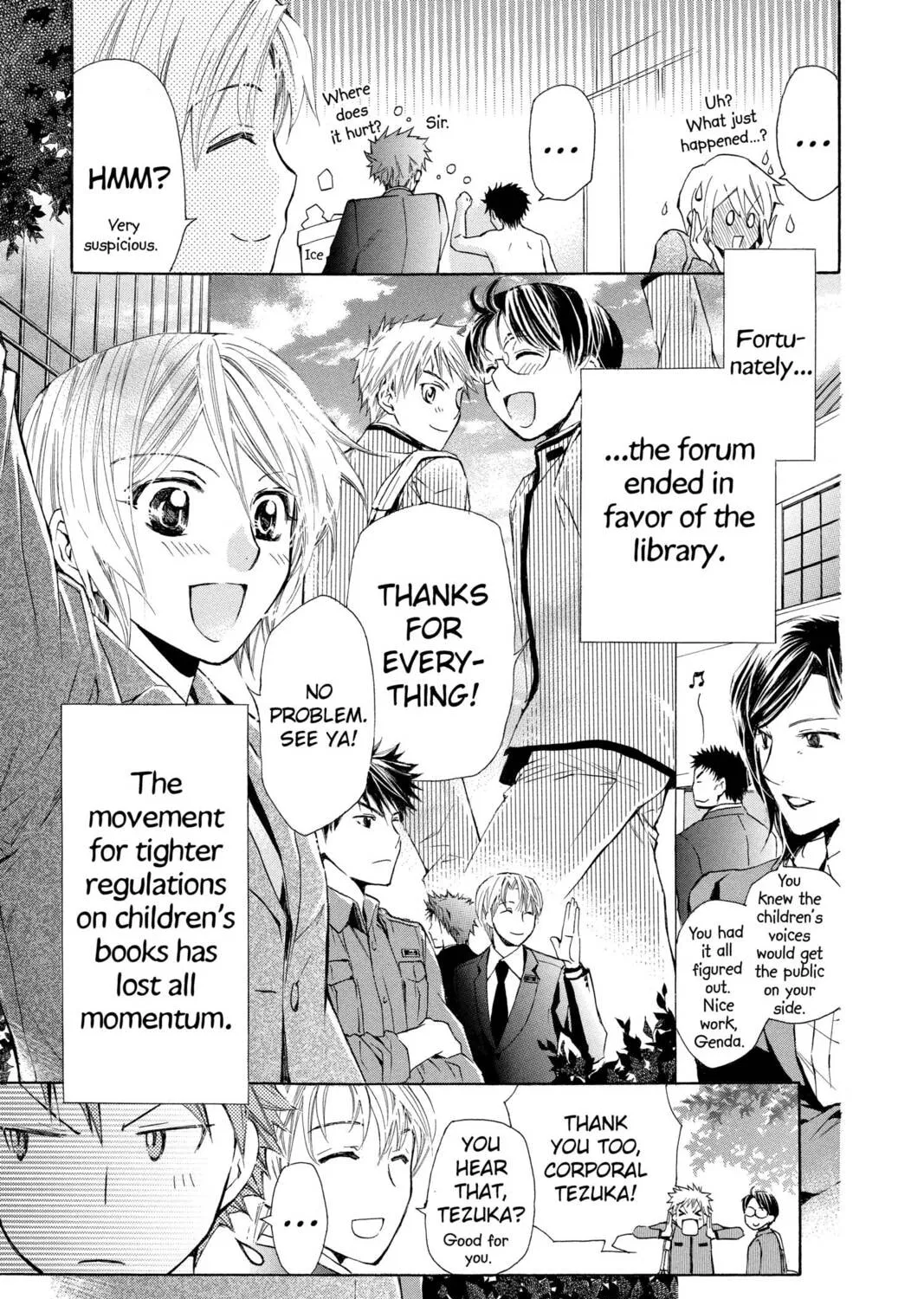 Read Library Wars: Love & War chapter 11 image 60 on Lezhin