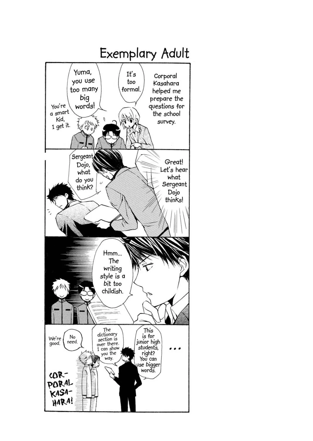 Read Library Wars: Love & War chapter 11 image 62 on Lezhin