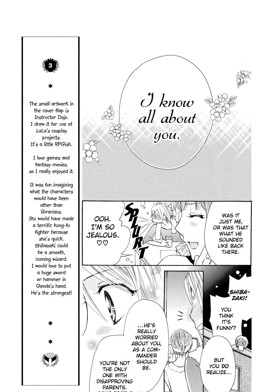 Read Library Wars: Love & War chapter 12 image 12 on Lezhin