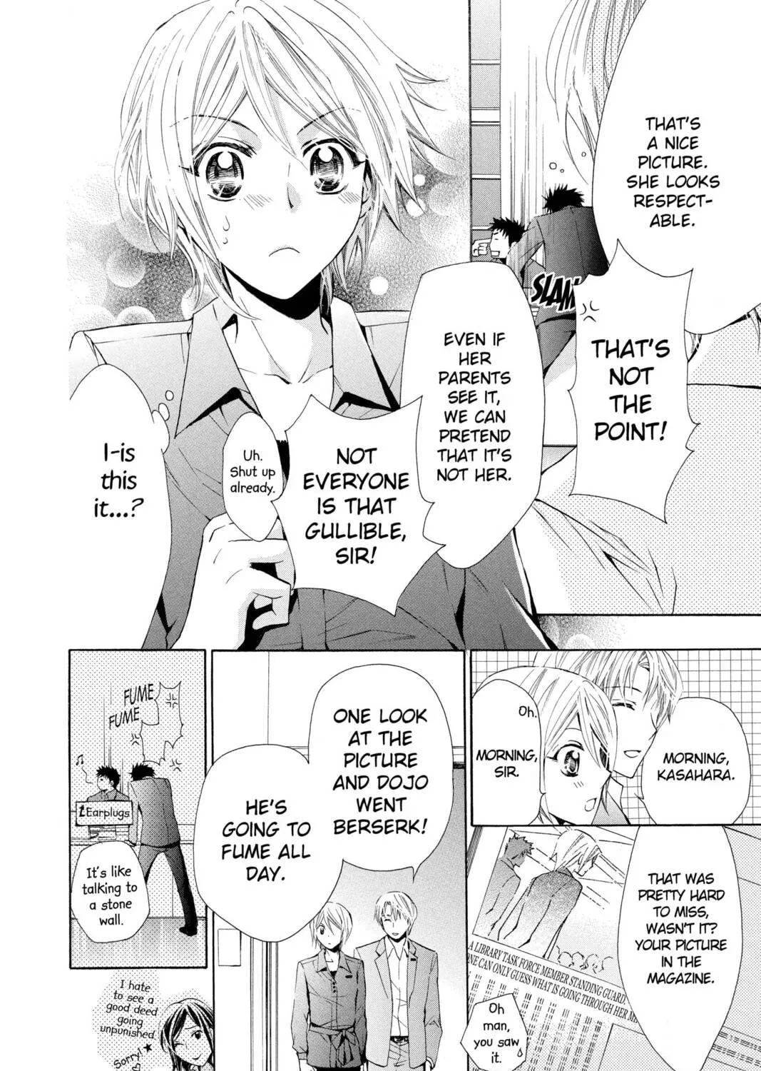 Read Library Wars: Love & War chapter 12 image 18 on Lezhin