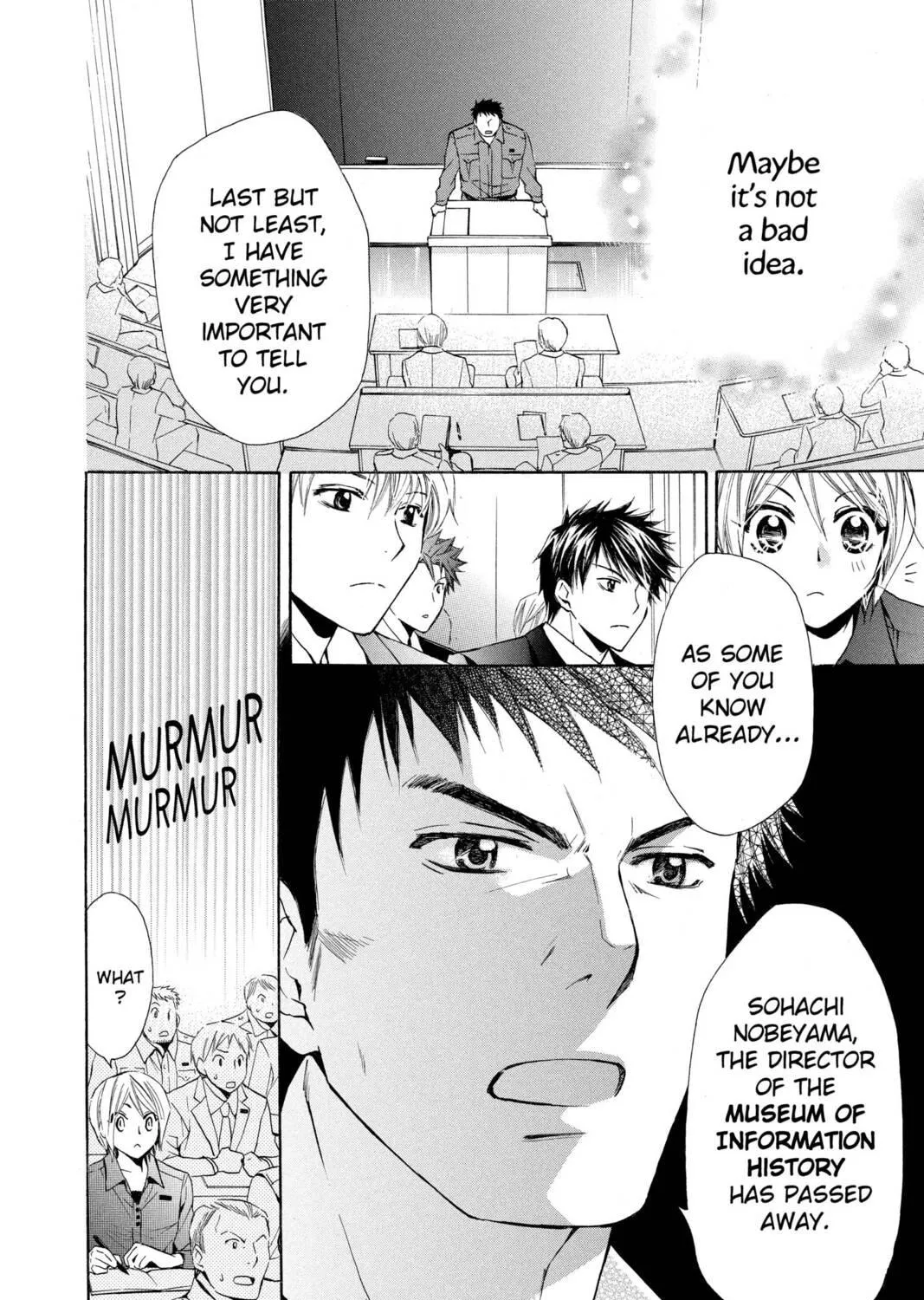 Read Library Wars: Love & War chapter 12 image 22 on Lezhin