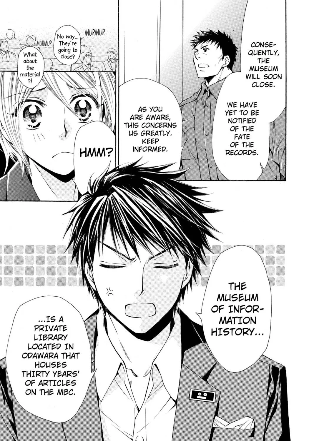 Read Library Wars: Love & War chapter 12 image 24 on Lezhin