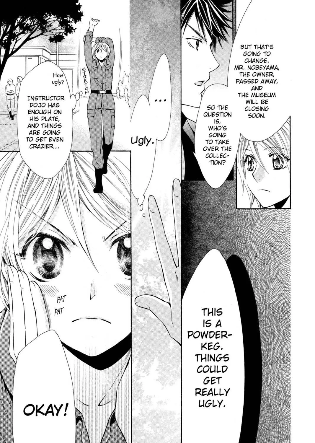 Read Library Wars: Love & War chapter 12 image 28 on Lezhin