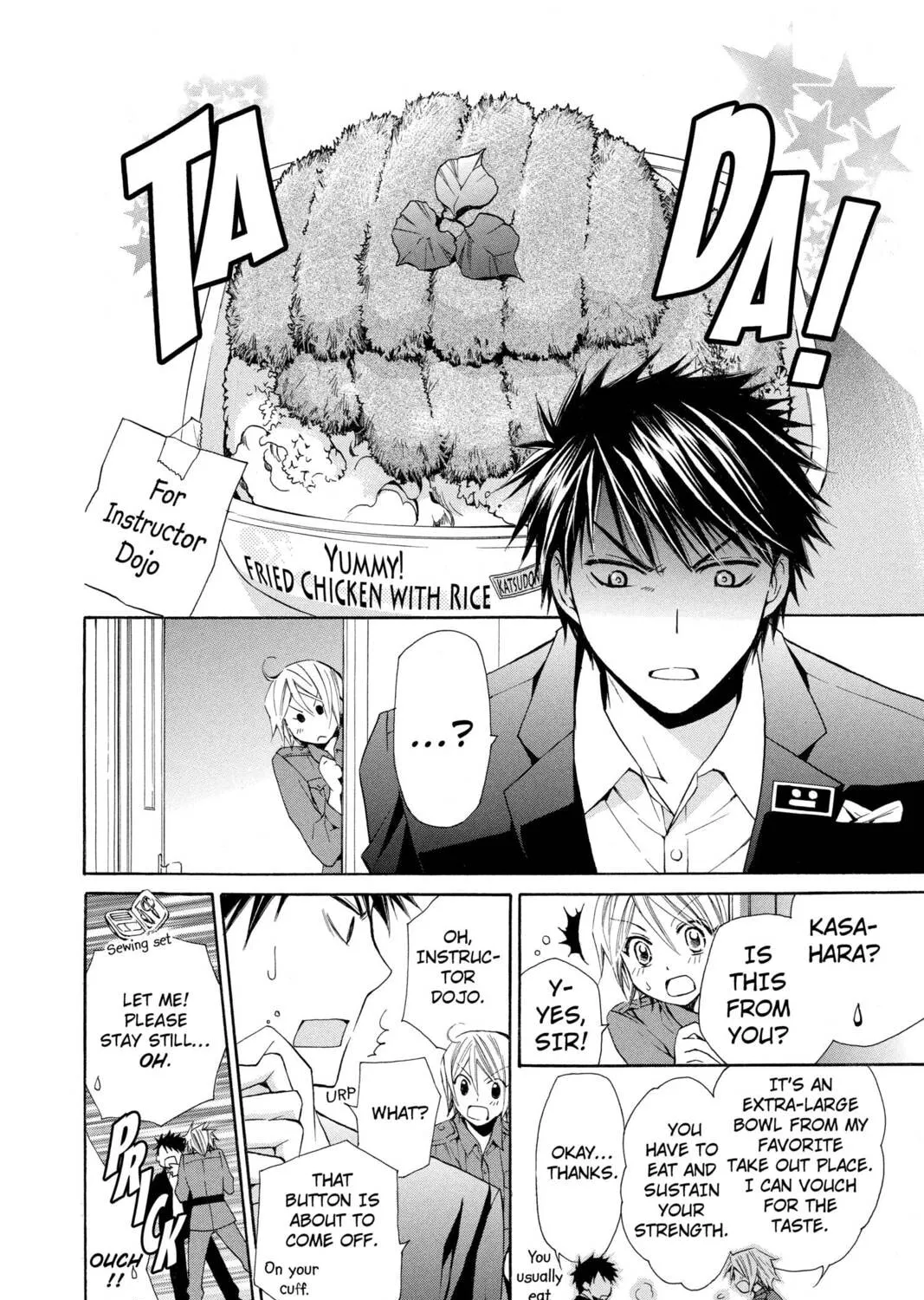 Read Library Wars: Love & War chapter 12 image 30 on Lezhin