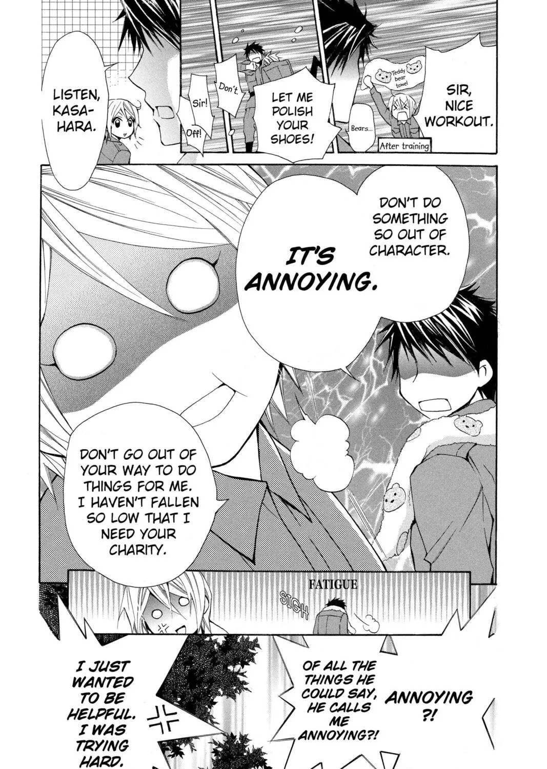 Read Library Wars: Love & War chapter 12 image 32 on Lezhin