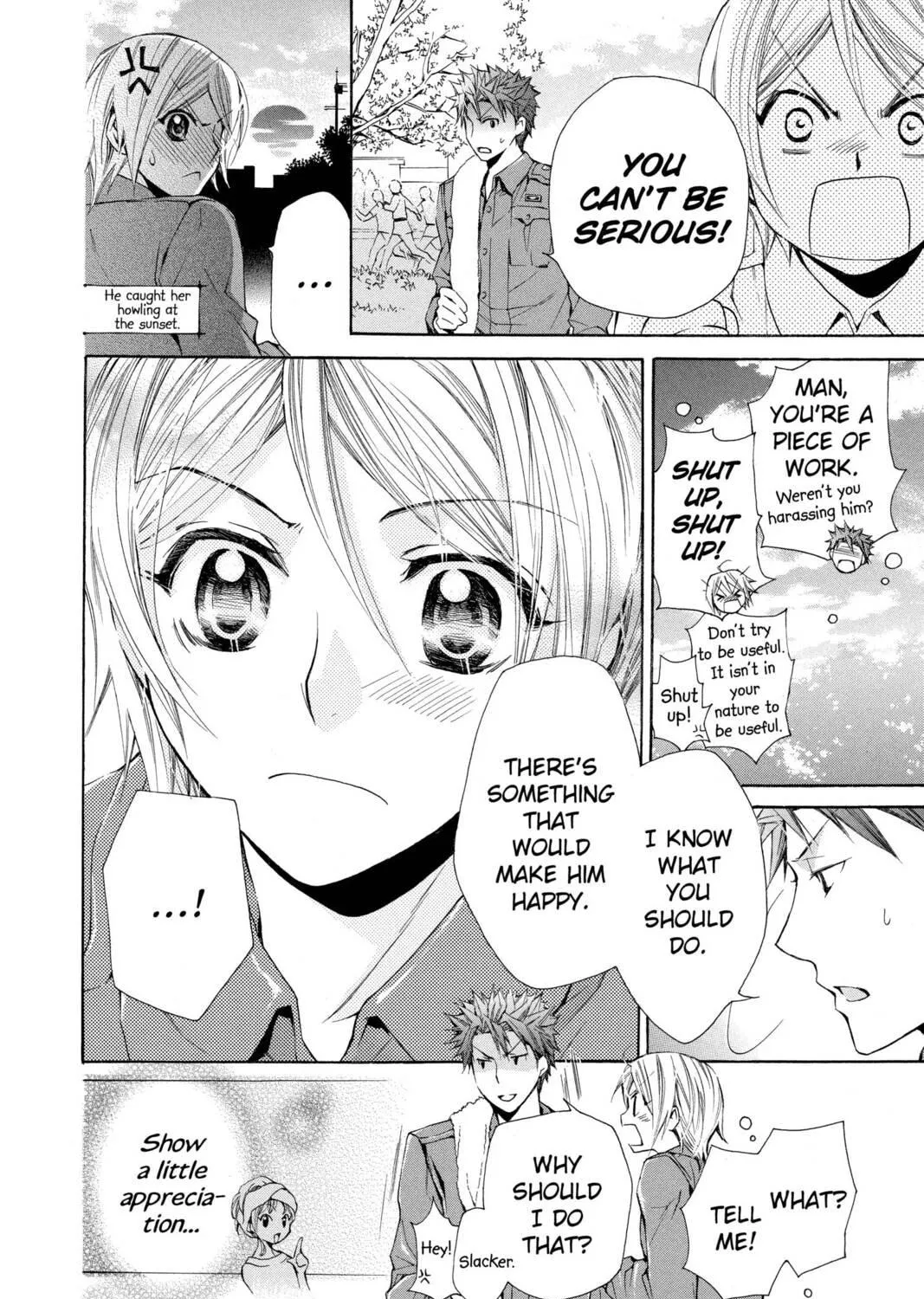 Read Library Wars: Love & War chapter 12 image 34 on Lezhin