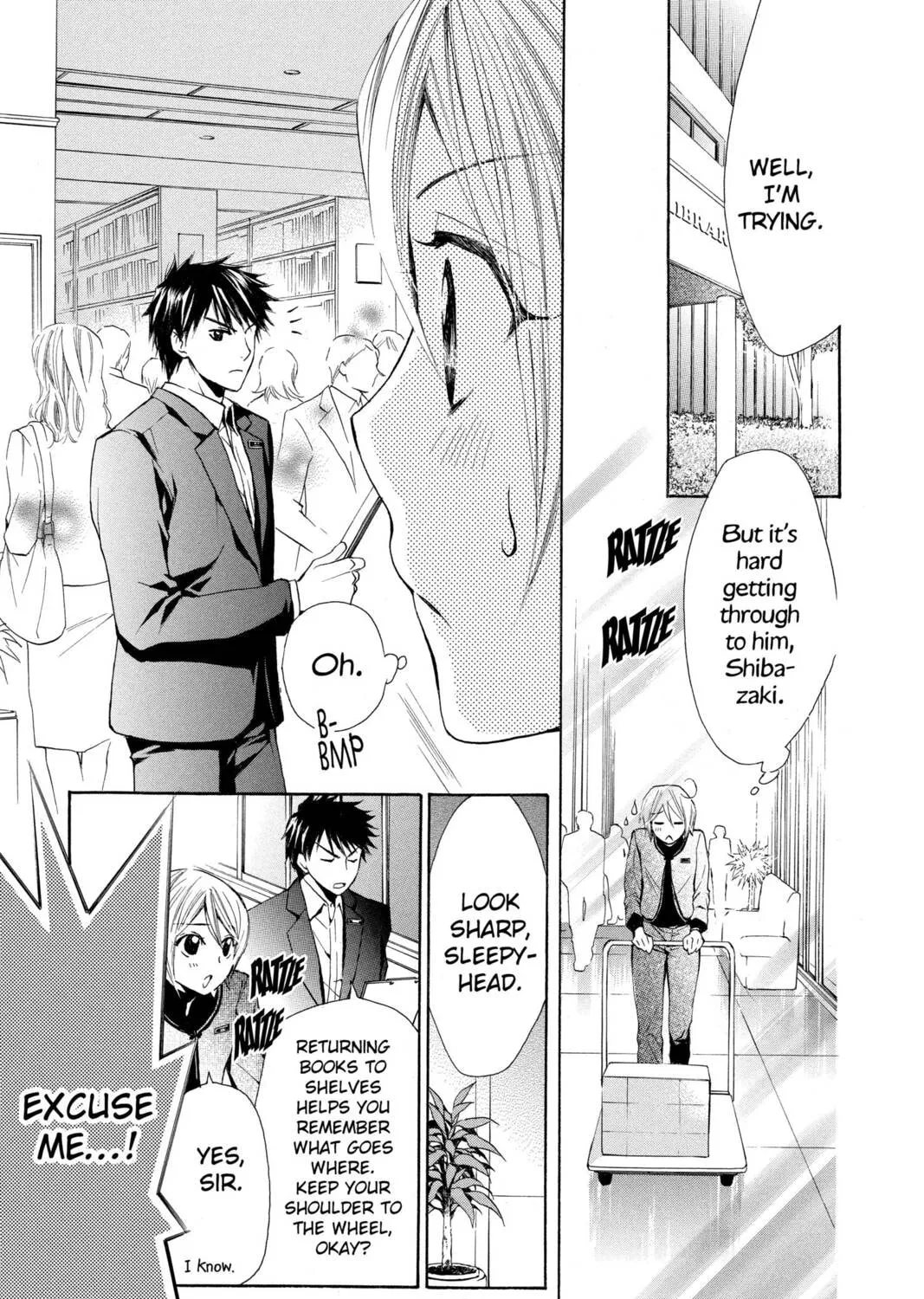 Read Library Wars: Love & War chapter 12 image 36 on Lezhin