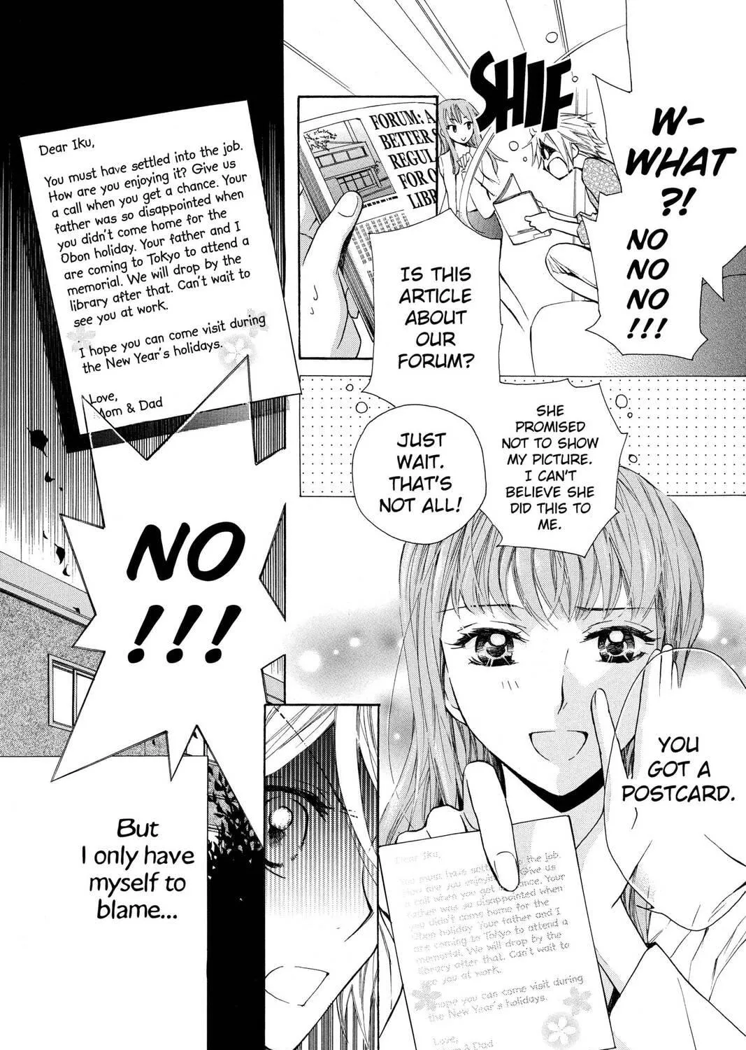 Read Library Wars: Love & War chapter 12 image 4 on Lezhin