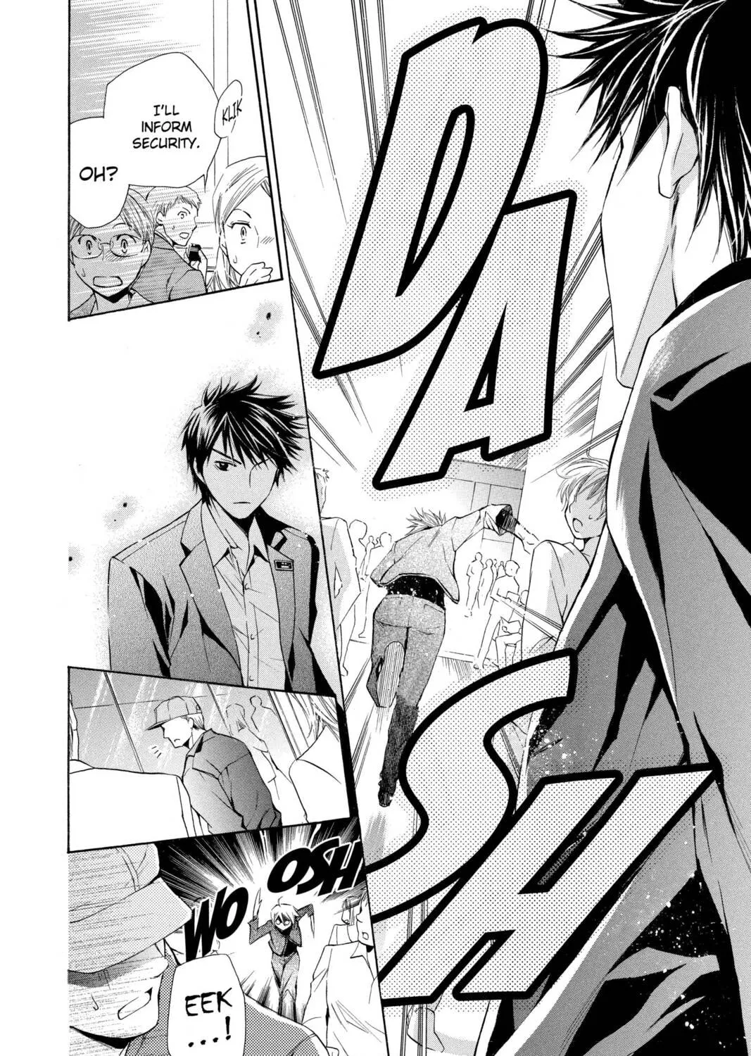 Read Library Wars: Love & War chapter 12 image 42 on Lezhin