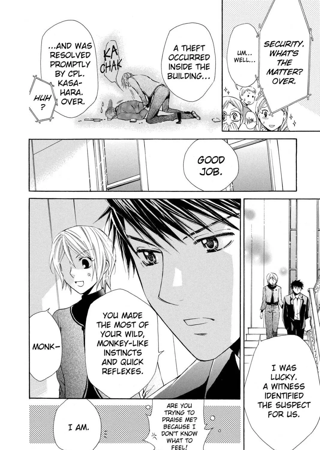 Read Library Wars: Love & War chapter 12 image 46 on Lezhin