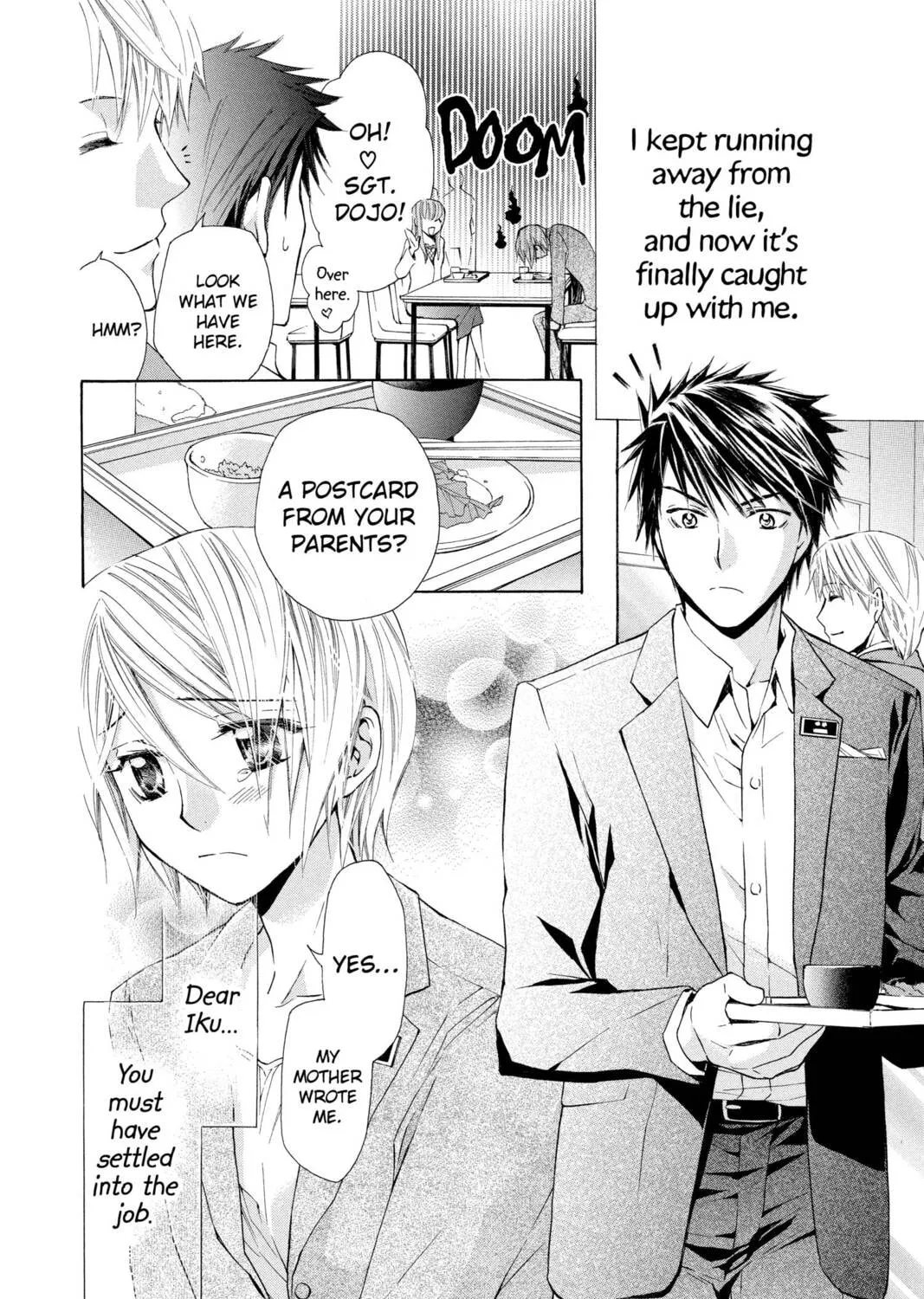 Read Library Wars: Love & War chapter 12 image 6 on Lezhin