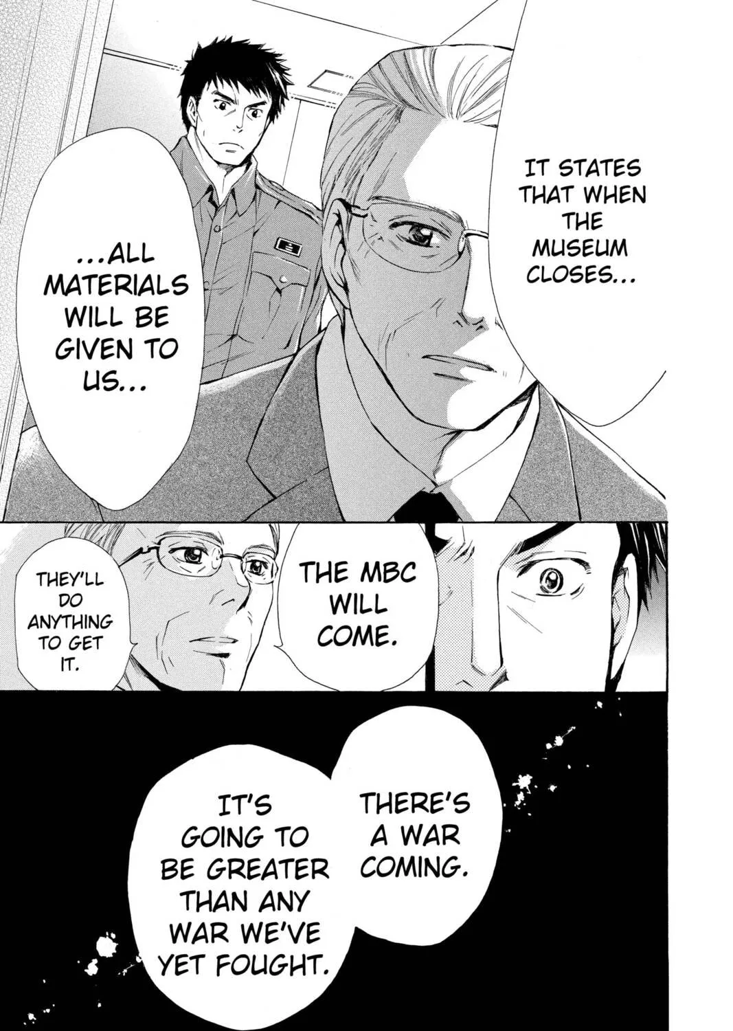 Read Library Wars: Love & War chapter 12 image 60 on Lezhin