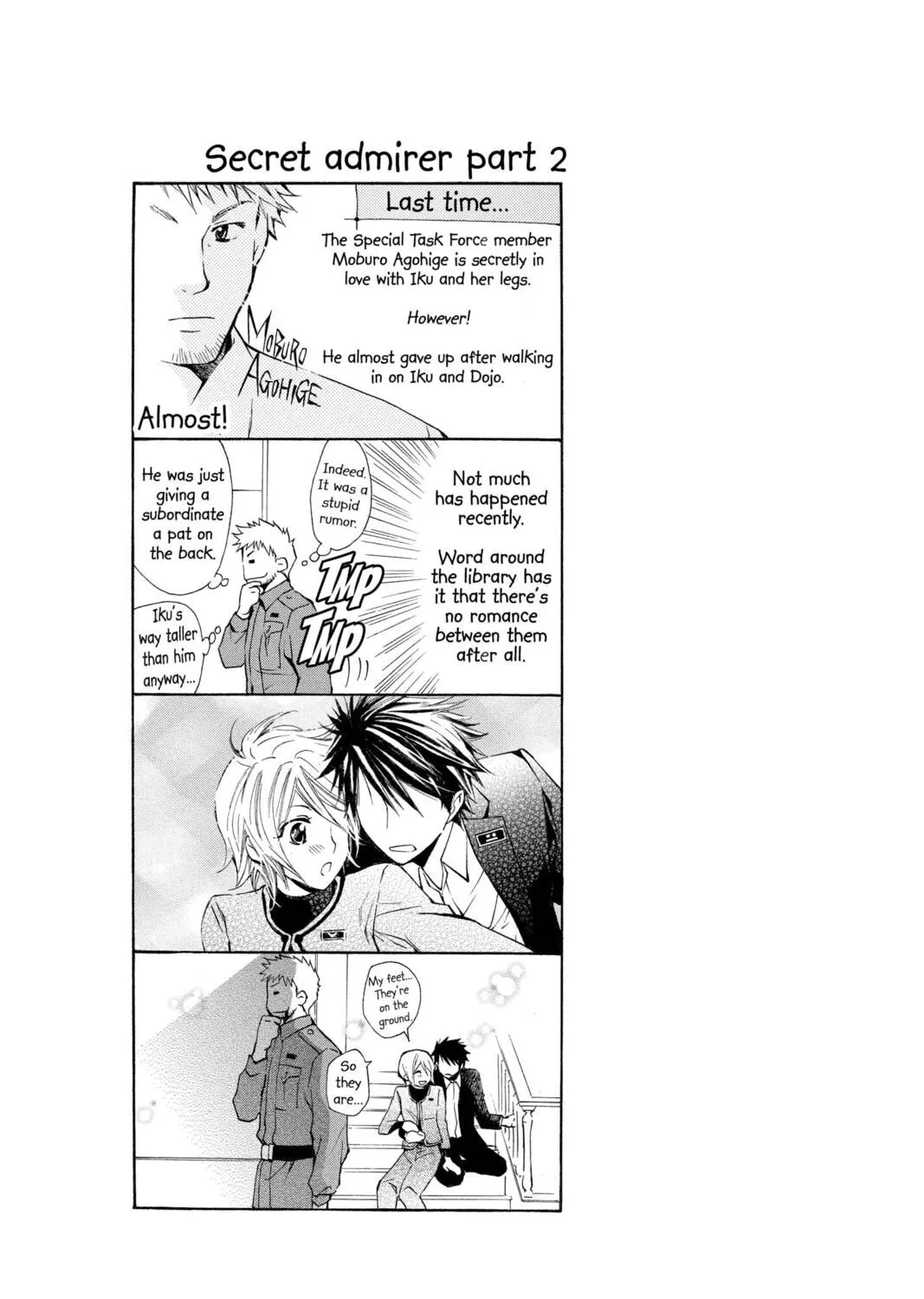 Read Library Wars: Love & War chapter 12 image 62 on Lezhin