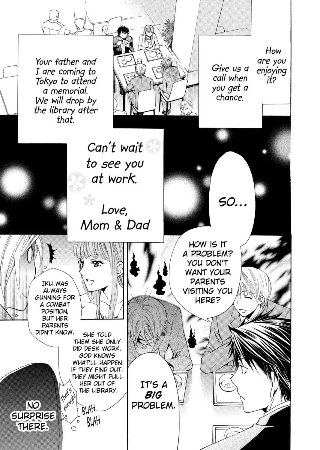 Read Library Wars: Love & War chapter 12 image 8 on Lezhin