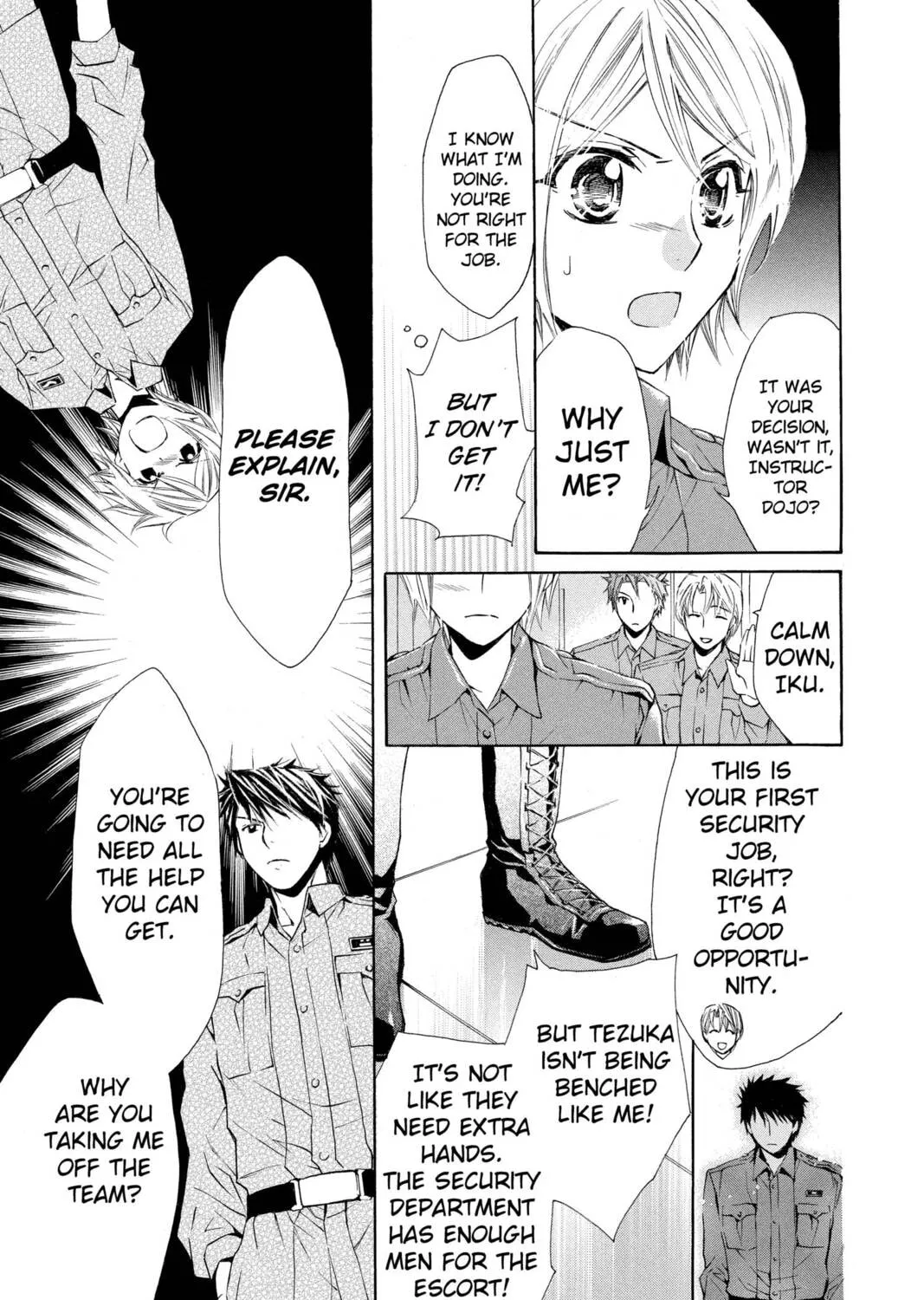 Read Library Wars: Love & War chapter 13 image 12 on Lezhin