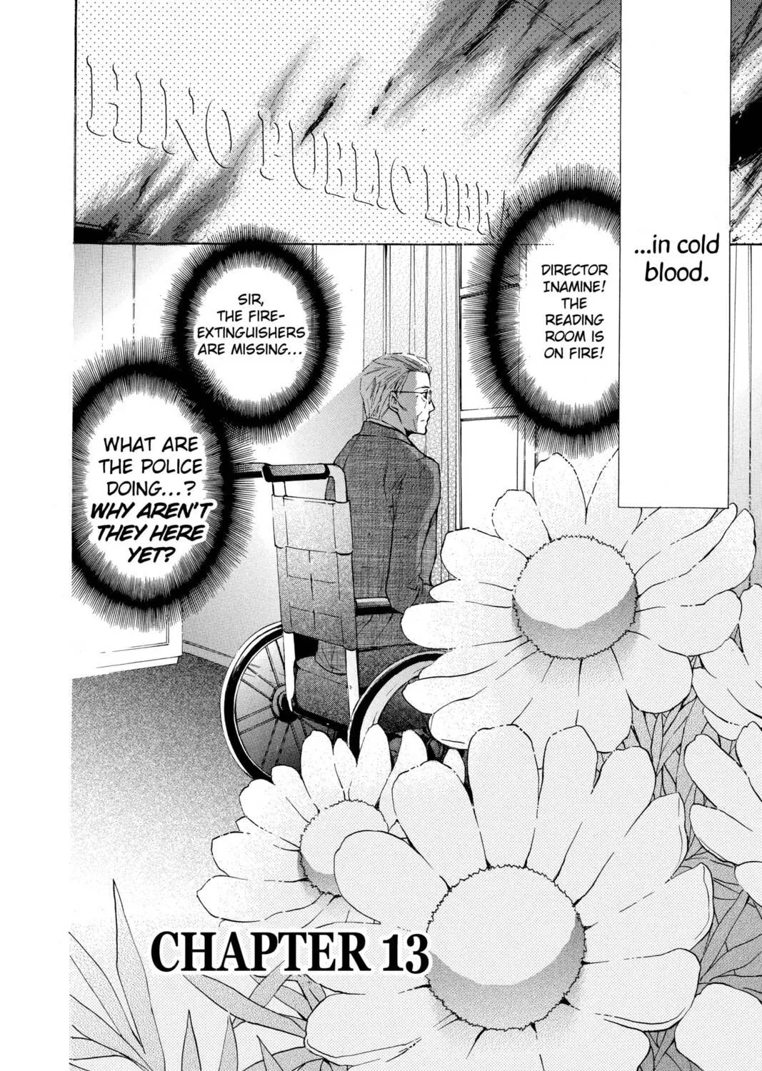 Read Library Wars: Love & War chapter 13 image 2 on Lezhin