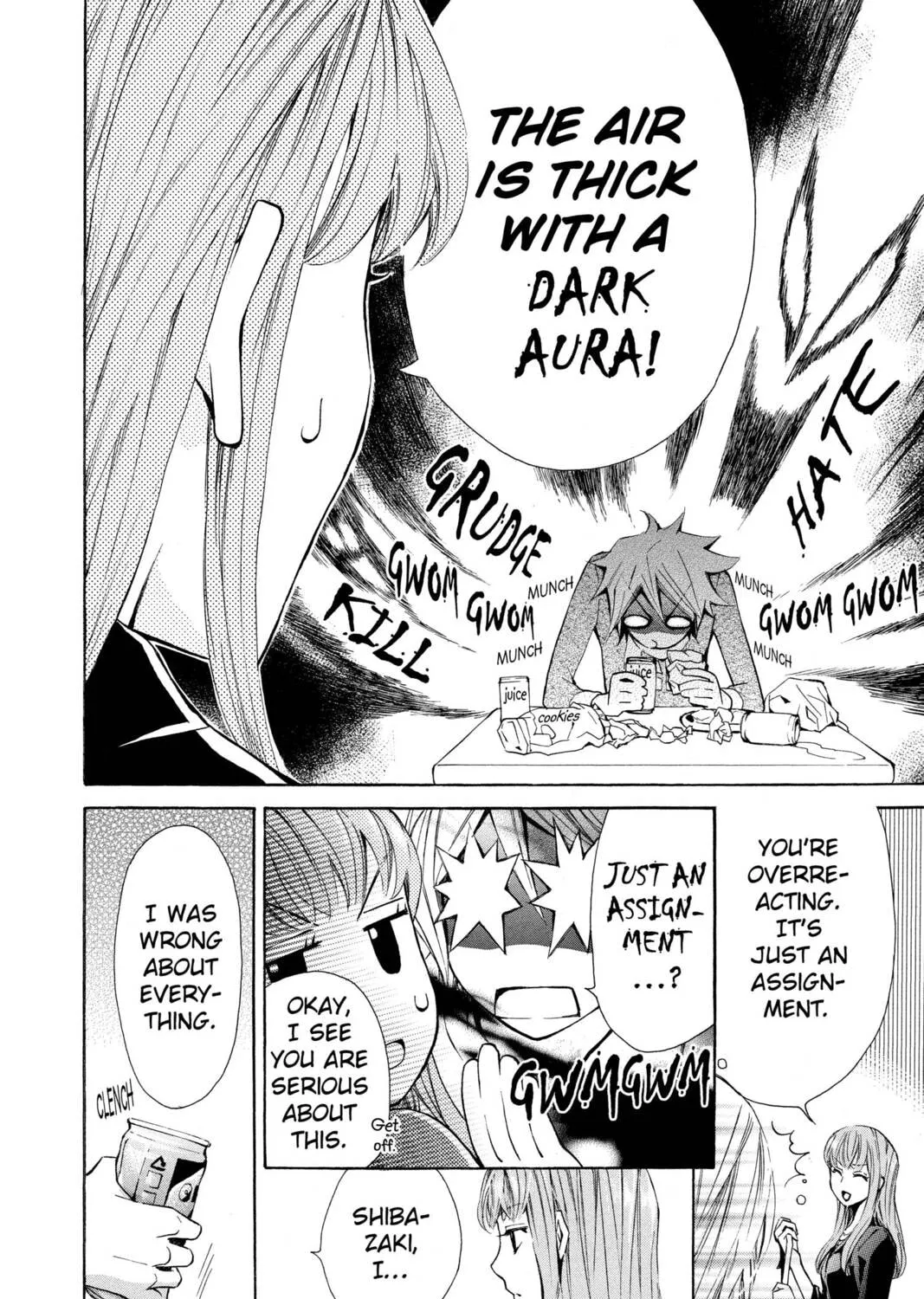 Read Library Wars: Love & War chapter 13 image 30 on Lezhin