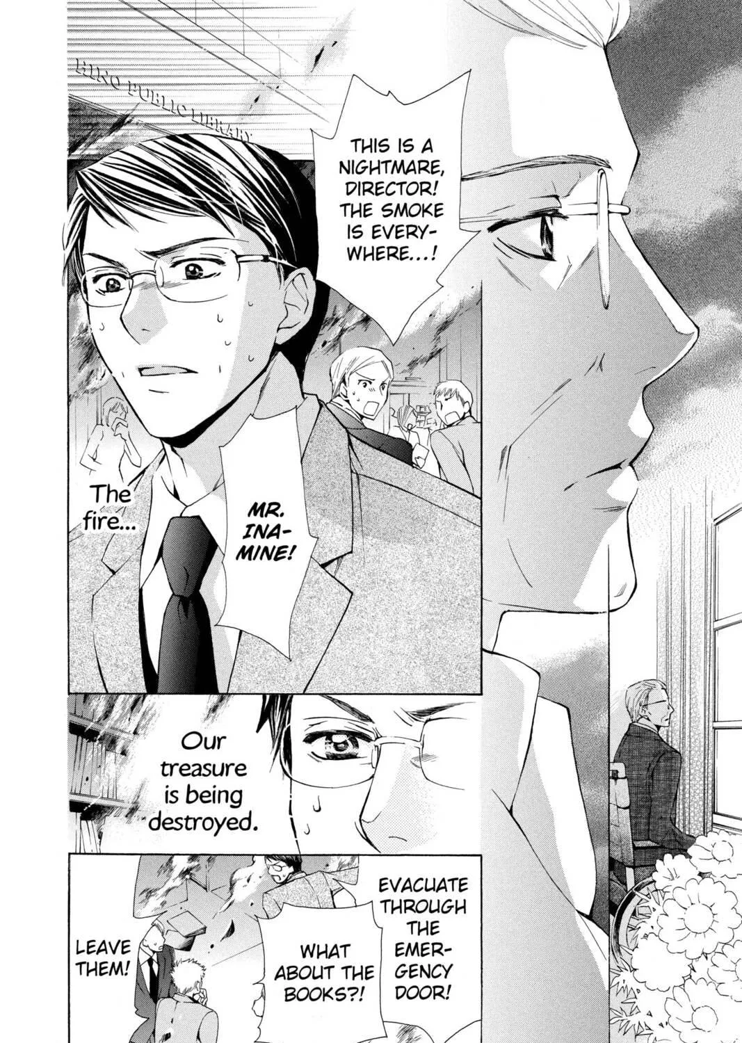 Read Library Wars: Love & War chapter 13 image 34 on Lezhin