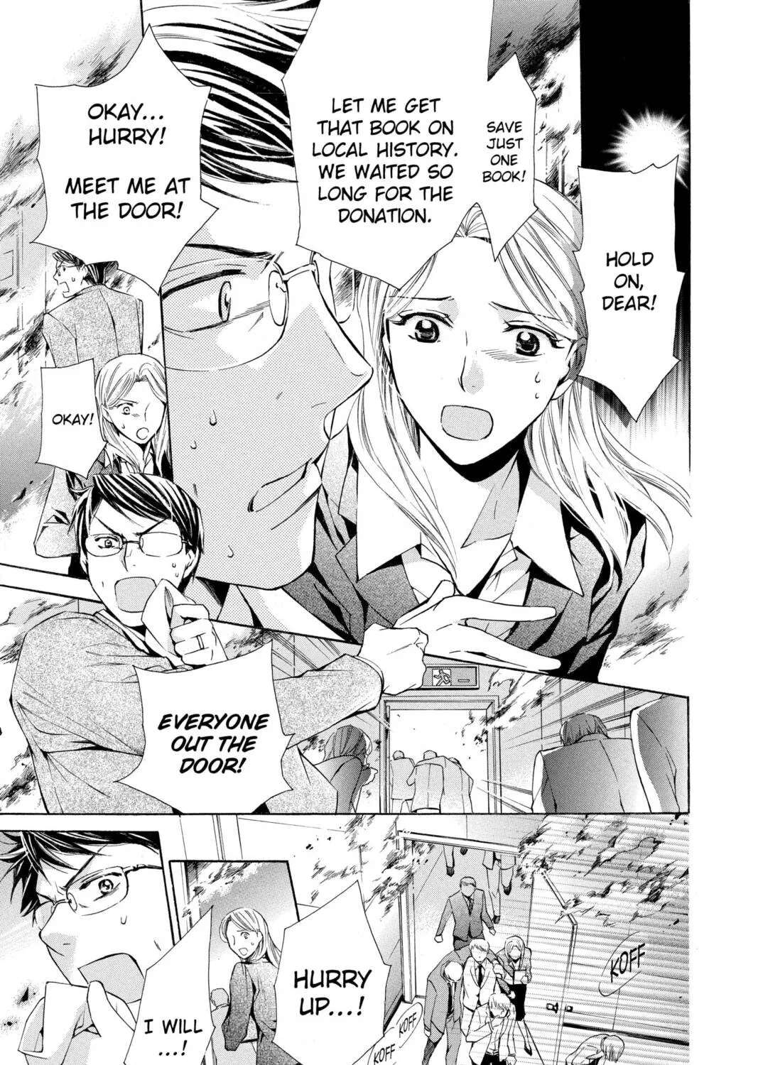 Read Library Wars: Love & War chapter 13 image 36 on Lezhin