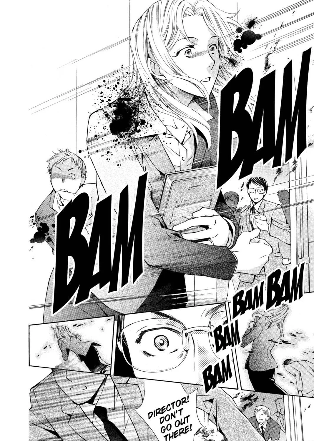 Read Library Wars: Love & War chapter 13 image 38 on Lezhin