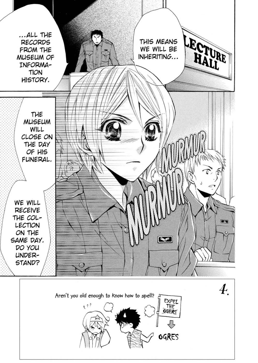 Read Library Wars: Love & War chapter 13 image 4 on Lezhin