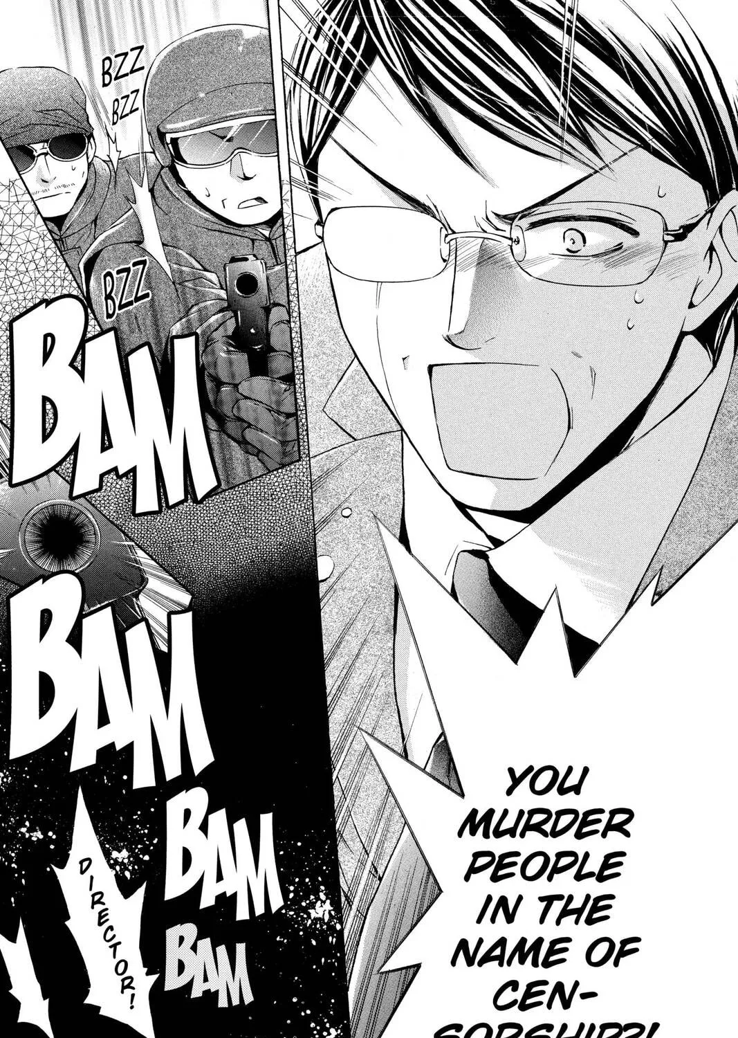 Read Library Wars: Love & War chapter 13 image 42 on Lezhin