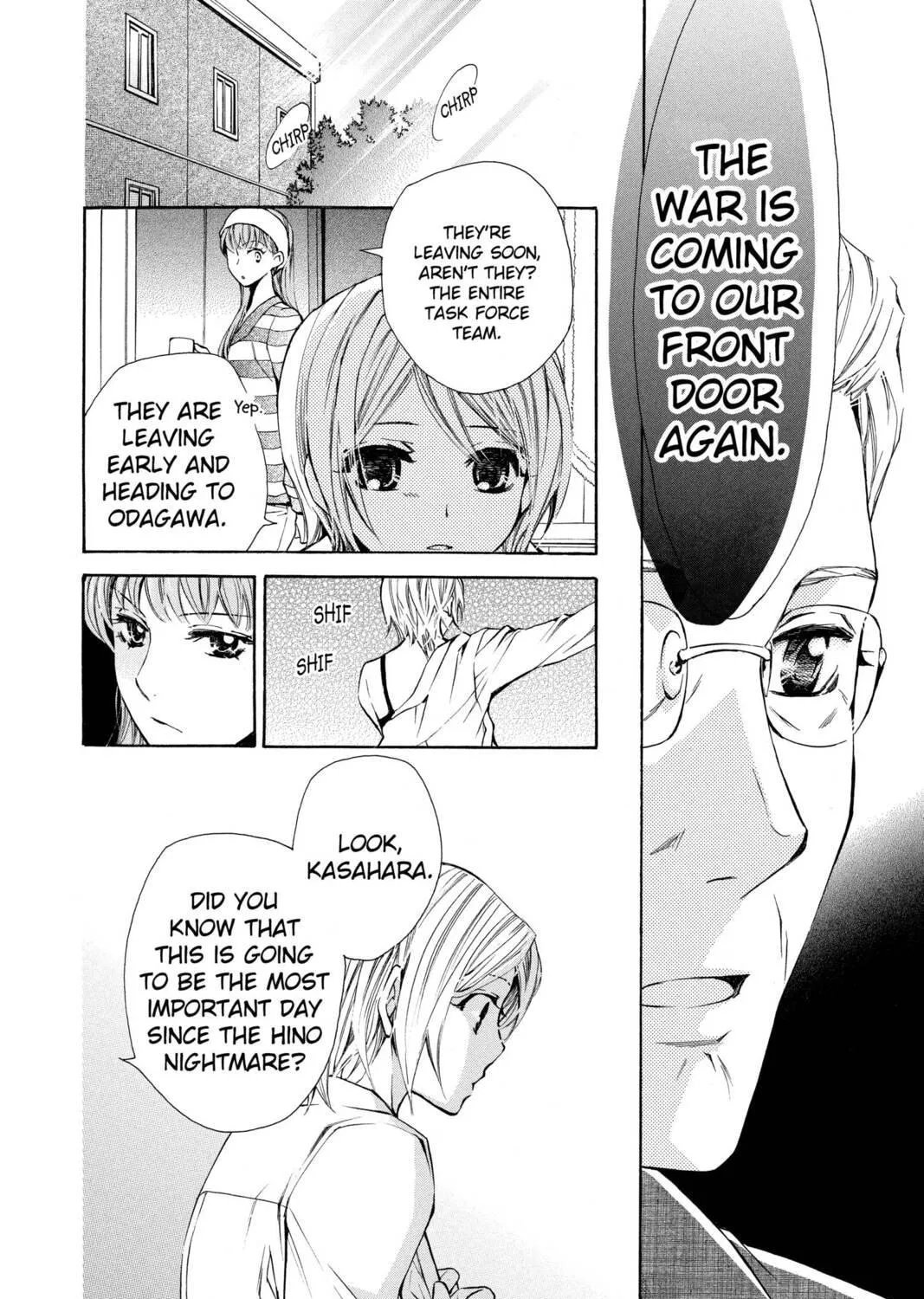 Read Library Wars: Love & War chapter 13 image 46 on Lezhin