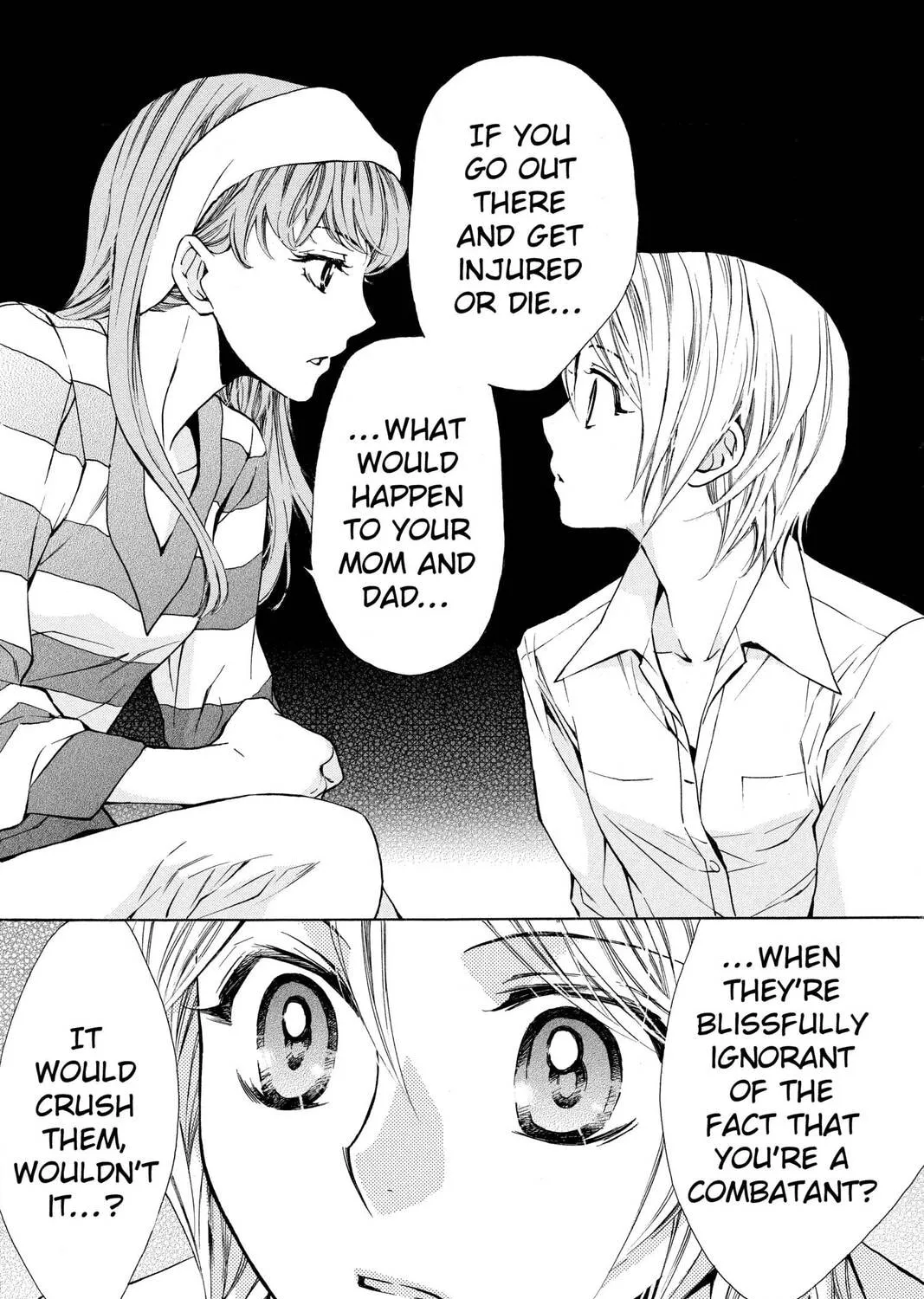 Read Library Wars: Love & War chapter 13 image 50 on Lezhin