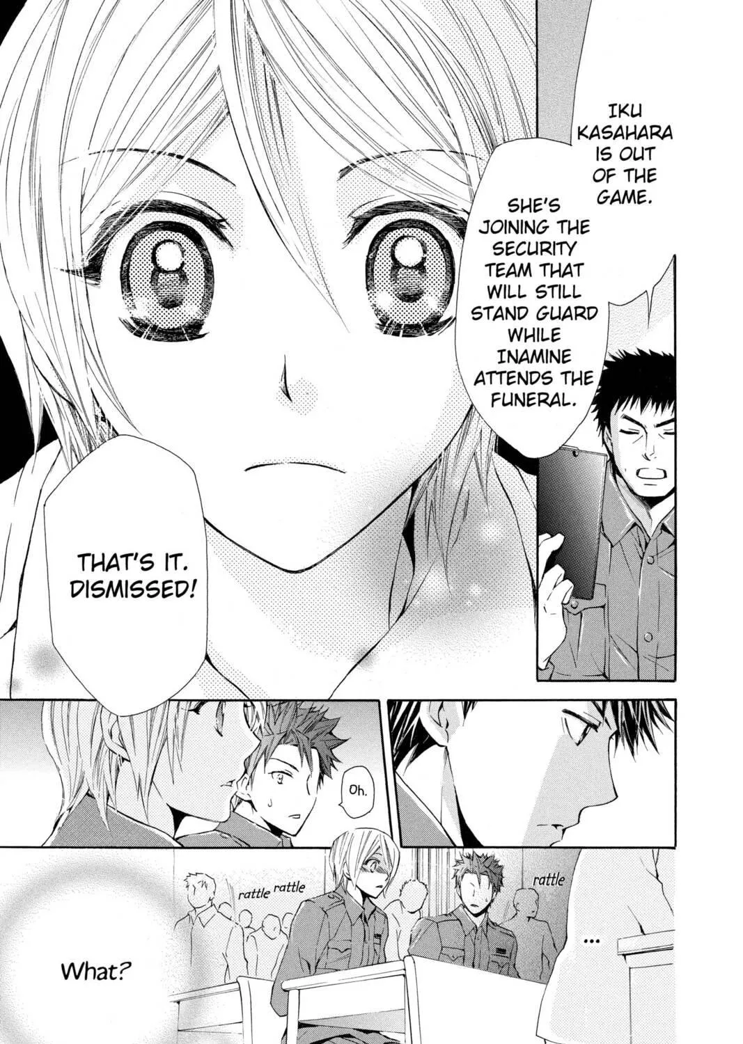 Read Library Wars: Love & War chapter 13 image 8 on Lezhin