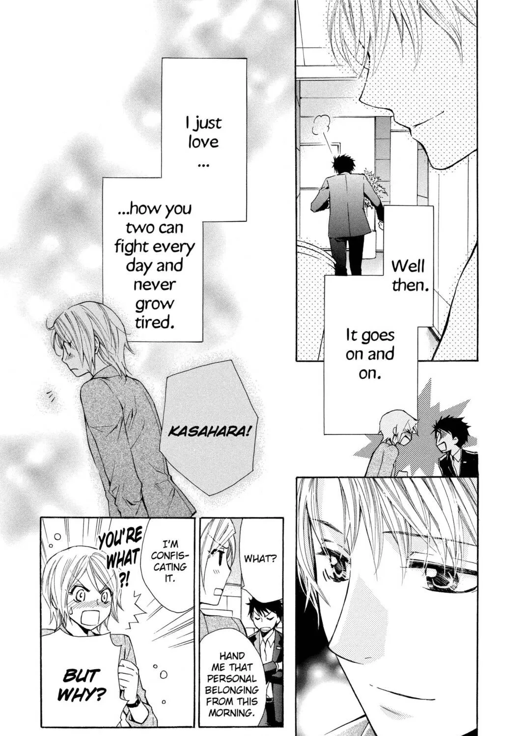 Read Library Wars: Love & War chapter 14.5 image 12 on Lezhin