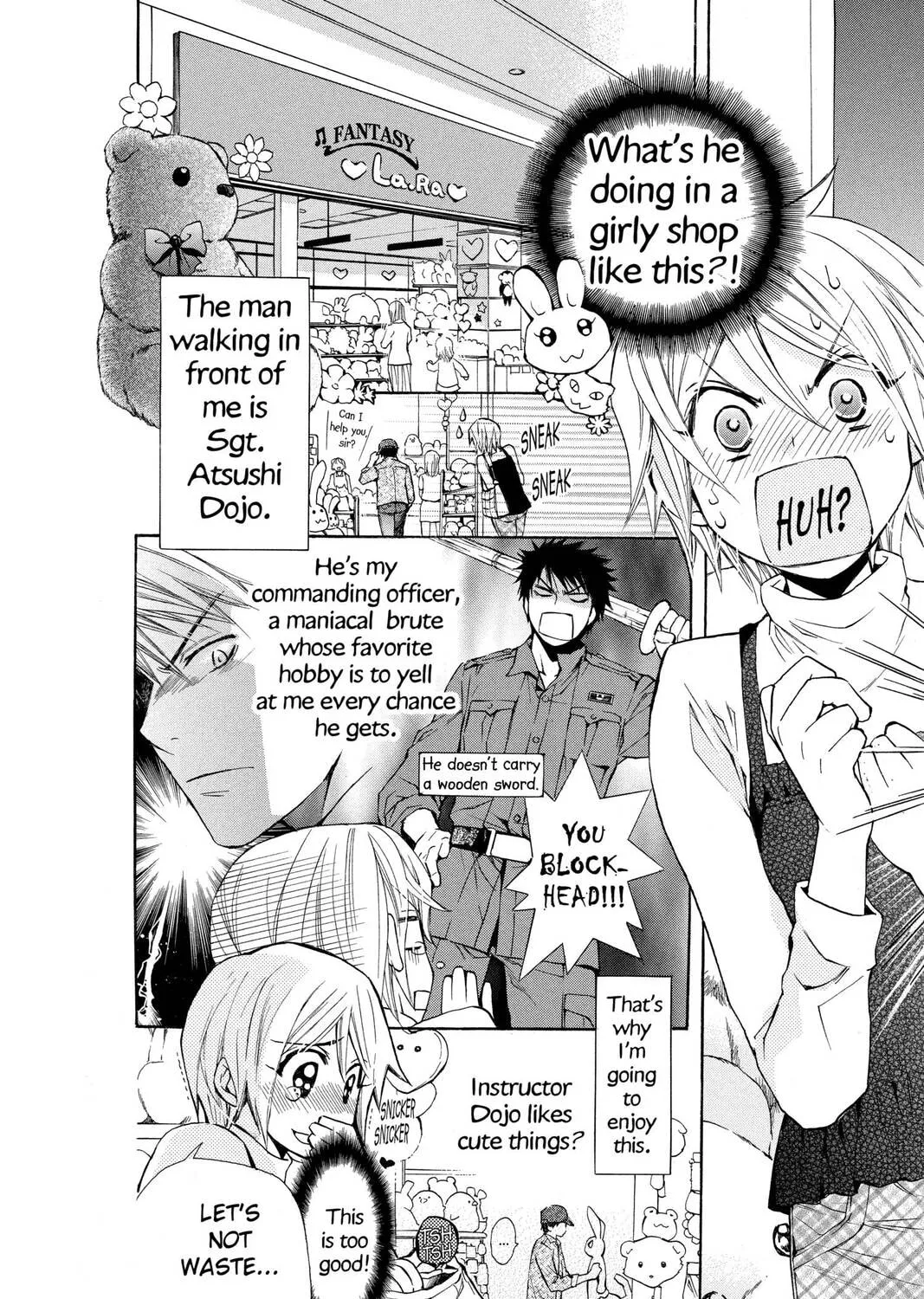 Read Library Wars: Love & War chapter 14.5 image 20 on Lezhin