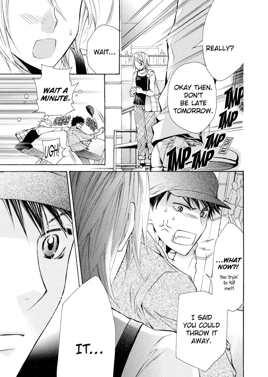 Read Library Wars: Love & War chapter 14.5 image 36 on Lezhin