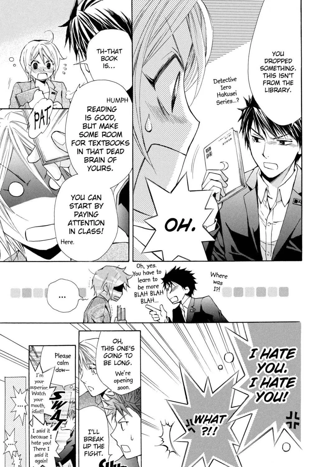 Read Library Wars: Love & War chapter 14.5 image 4 on Lezhin