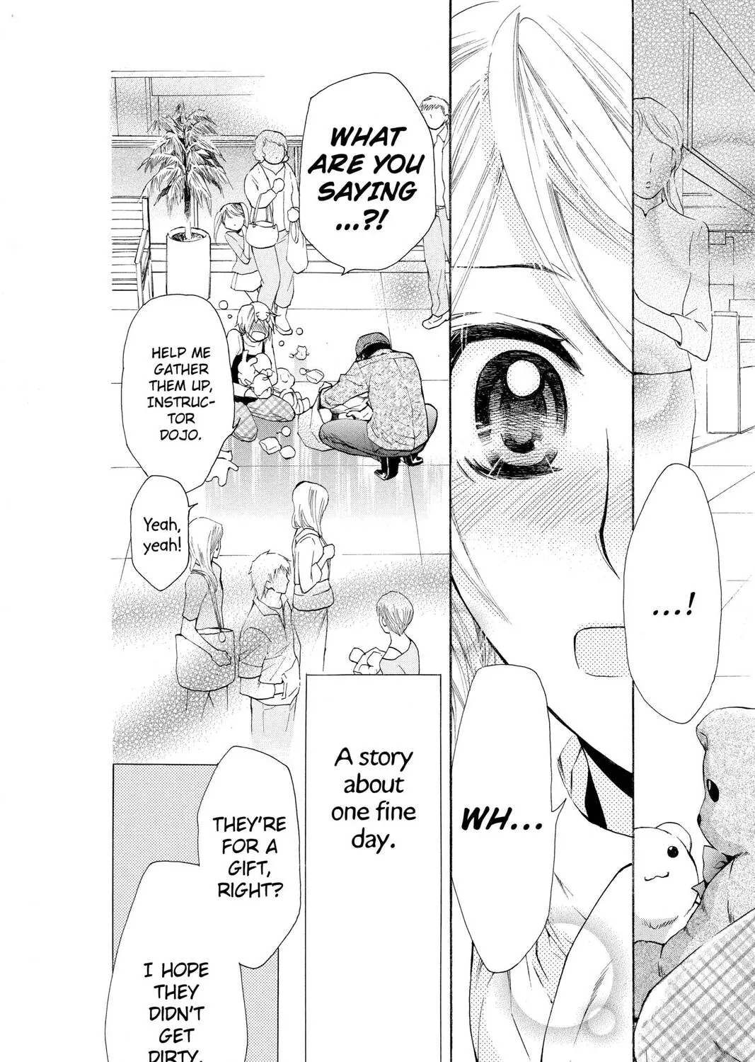 Read Library Wars: Love & War chapter 14.5 image 44 on Lezhin