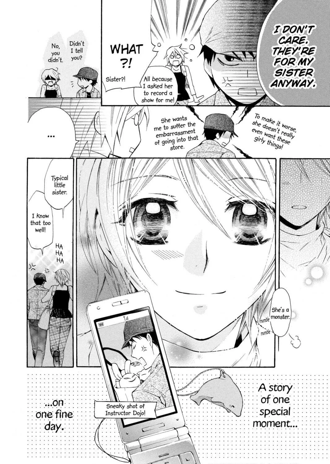 Read Library Wars: Love & War chapter 14.5 image 46 on Lezhin