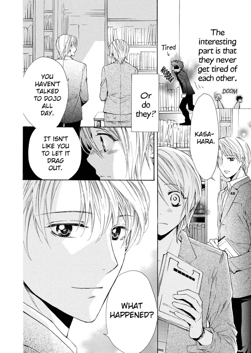 Read Library Wars: Love & War chapter 14.5 image 6 on Lezhin