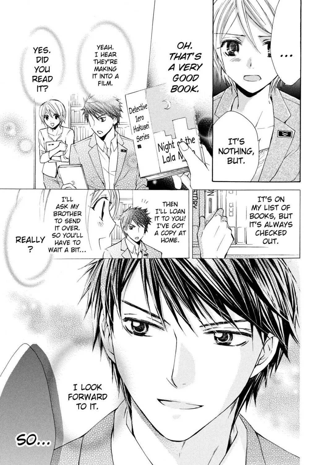Read Library Wars: Love & War chapter 14.5 image 8 on Lezhin