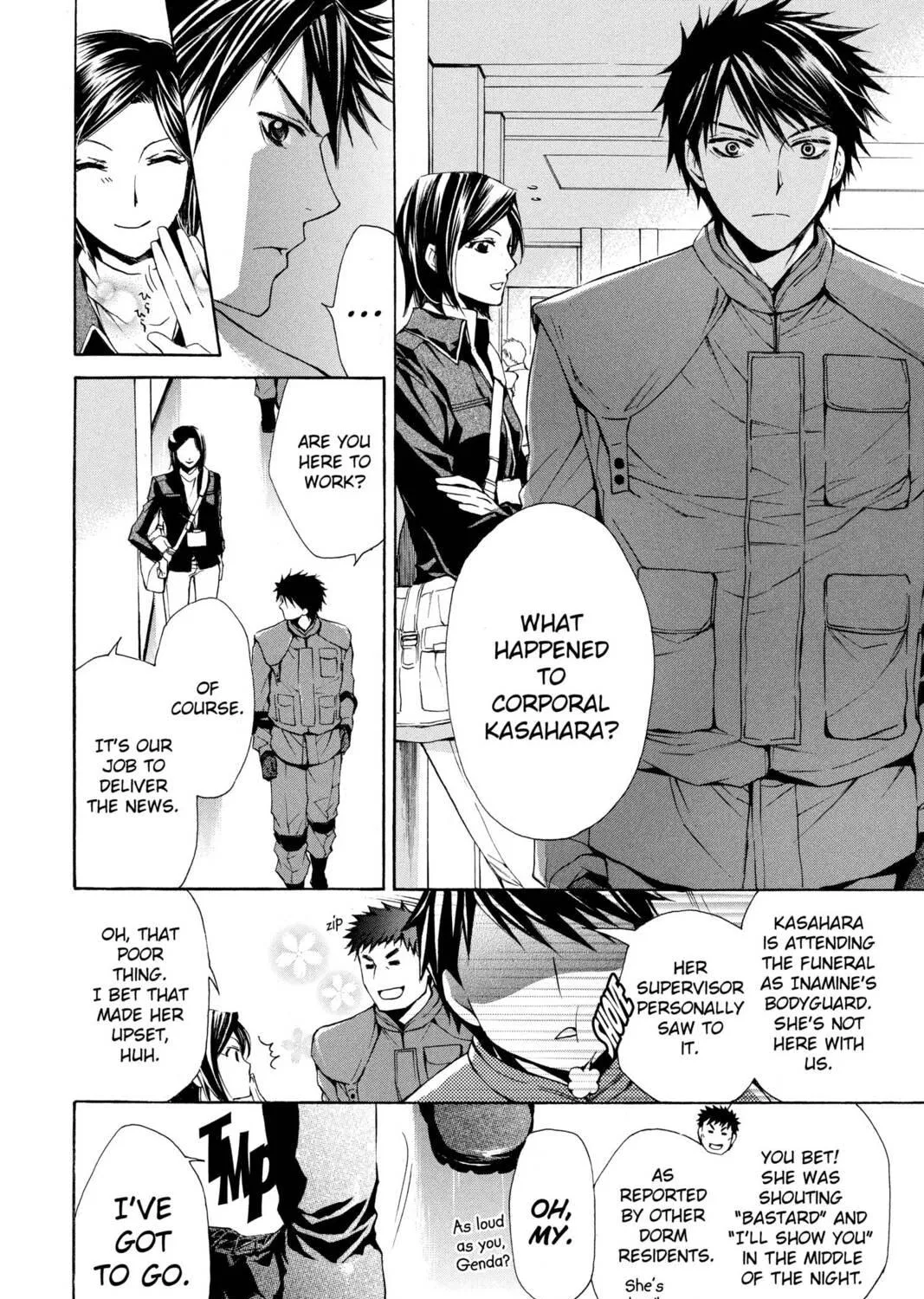 Read Library Wars: Love & War chapter 14 image 10 on Lezhin