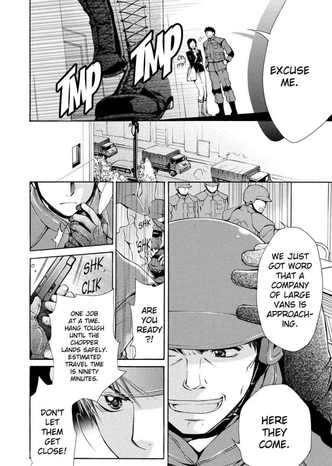 Read Library Wars: Love & War chapter 14 image 14 on Lezhin