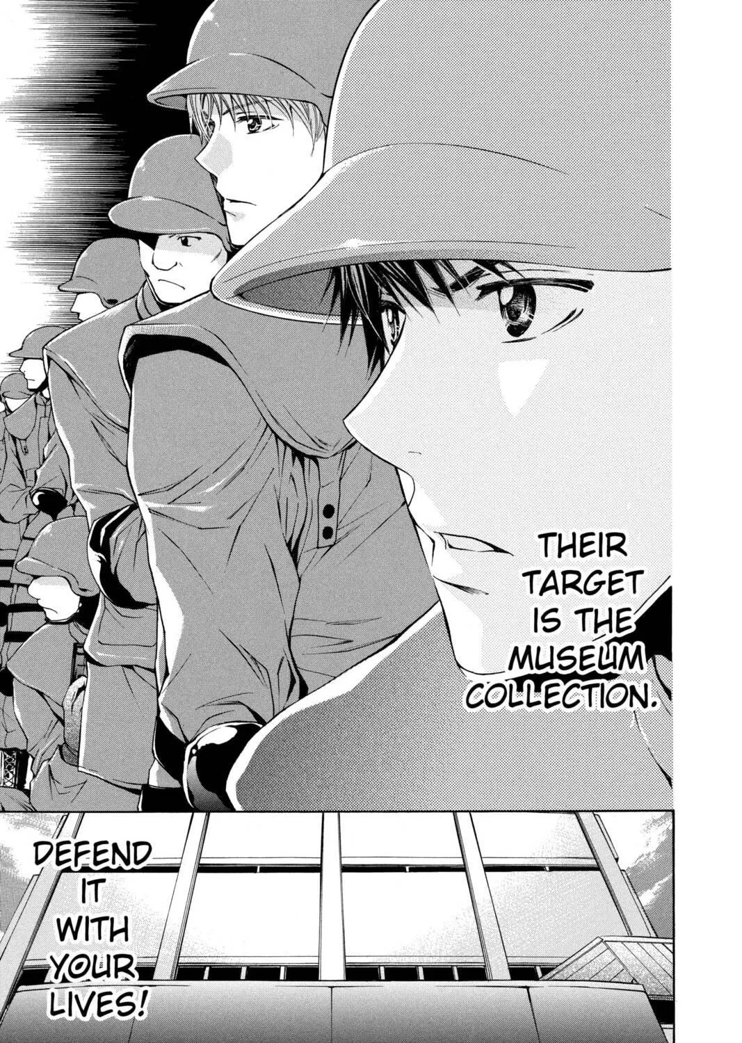 Read Library Wars: Love & War chapter 14 image 16 on Lezhin