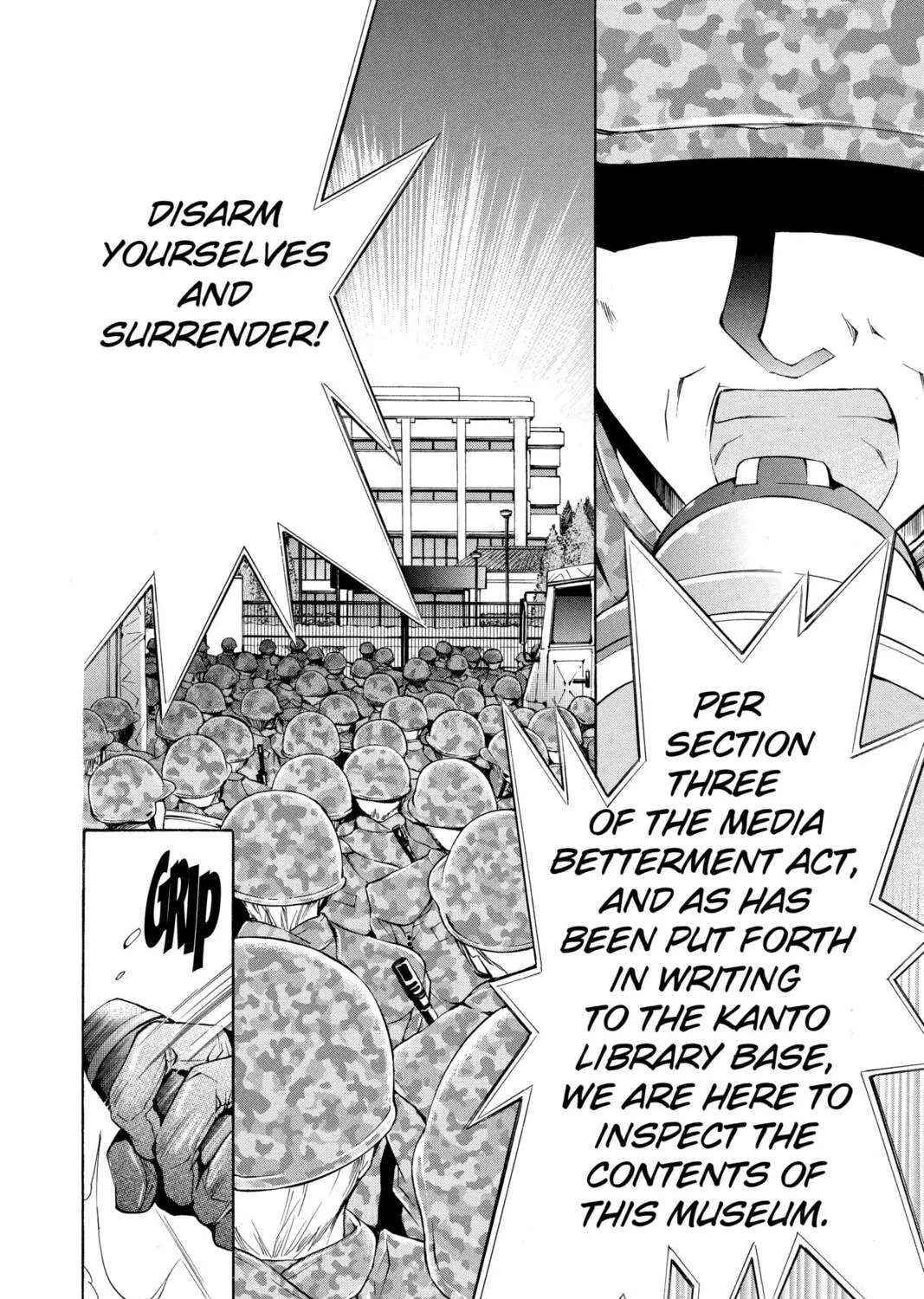Read Library Wars: Love & War chapter 14 image 18 on Lezhin