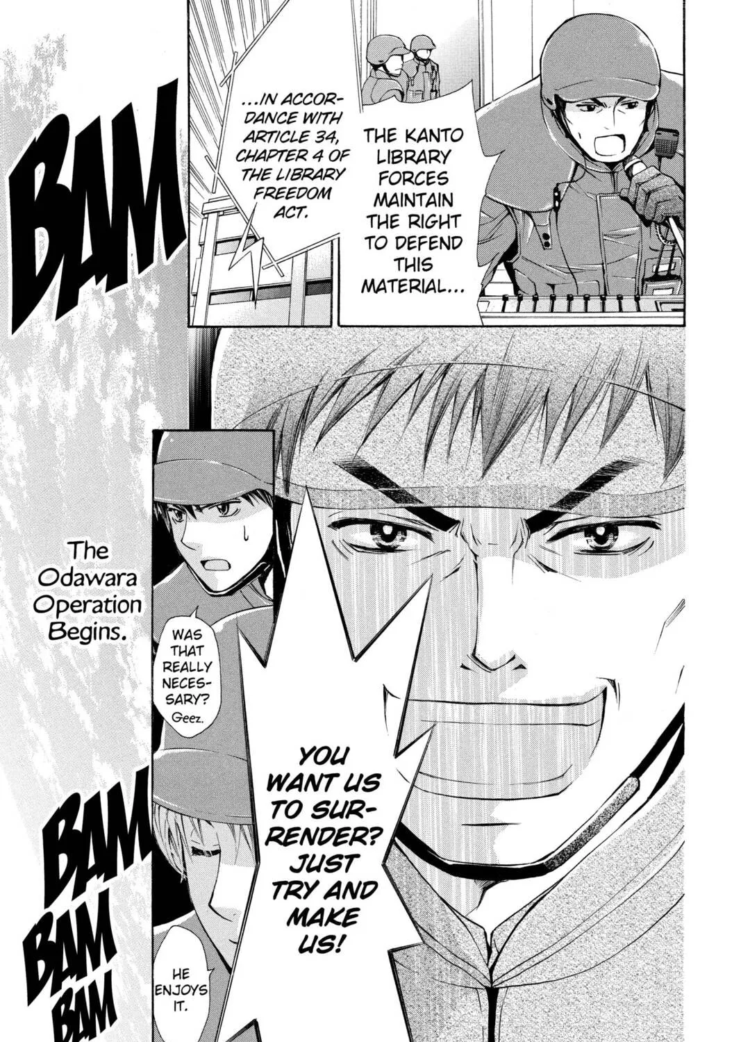 Read Library Wars: Love & War chapter 14 image 20 on Lezhin